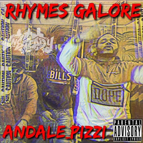 Cover art for Rhymes Galore